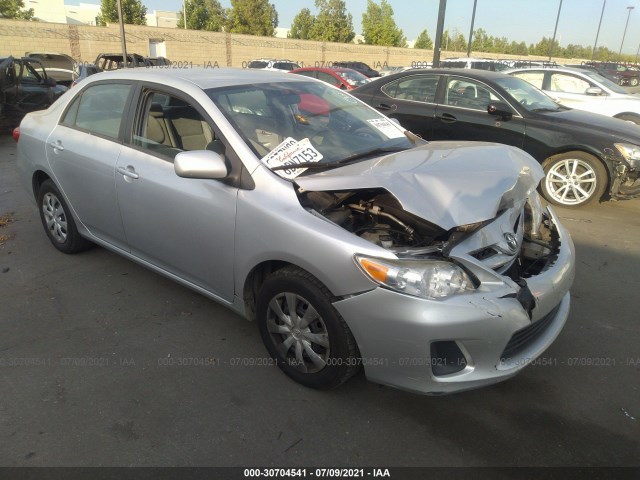 TOYOTA COROLLA 2011 2t1bu4ee0bc731335