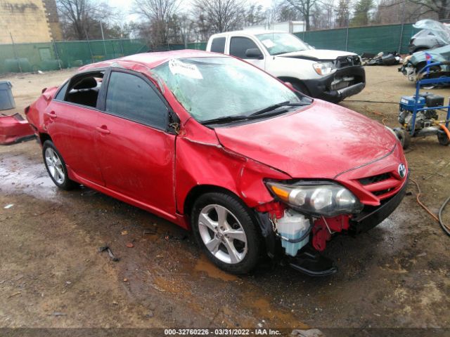 TOYOTA COROLLA 2011 2t1bu4ee0bc732078