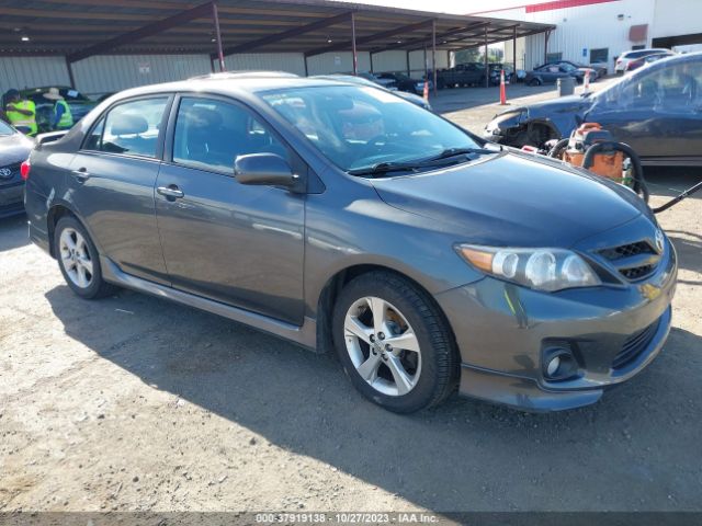 TOYOTA COROLLA 2011 2t1bu4ee0bc733134