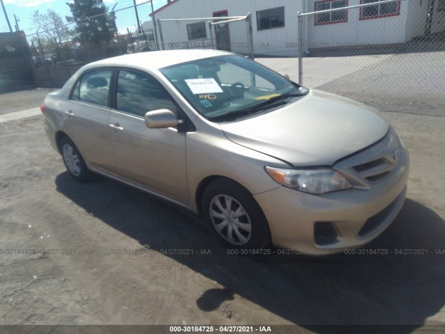 TOYOTA COROLLA 2011 2t1bu4ee0bc734302