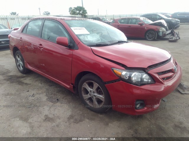 TOYOTA COROLLA 2011 2t1bu4ee0bc734381