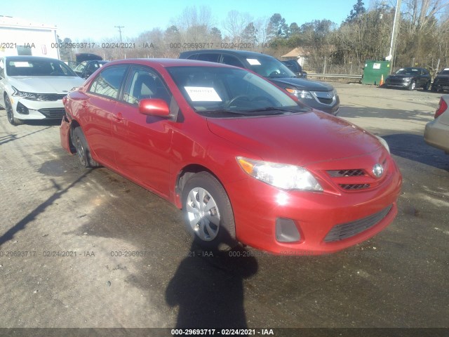 TOYOTA COROLLA 2011 2t1bu4ee0bc734784