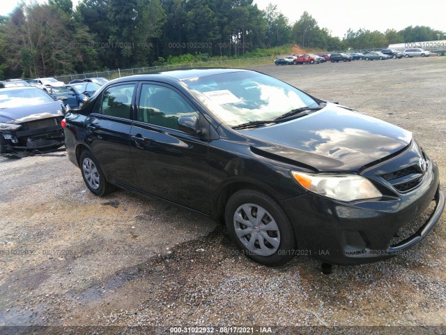 TOYOTA COROLLA 2011 2t1bu4ee0bc735658