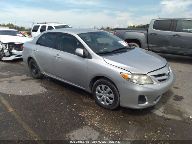 TOYOTA COROLLA 2011 2t1bu4ee0bc739113