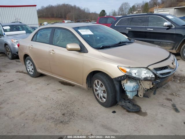 TOYOTA COROLLA 2011 2t1bu4ee0bc739791