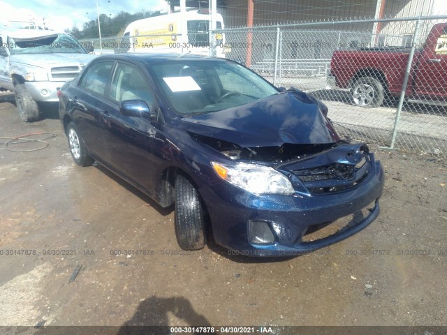 TOYOTA COROLLA 2011 2t1bu4ee0bc741718