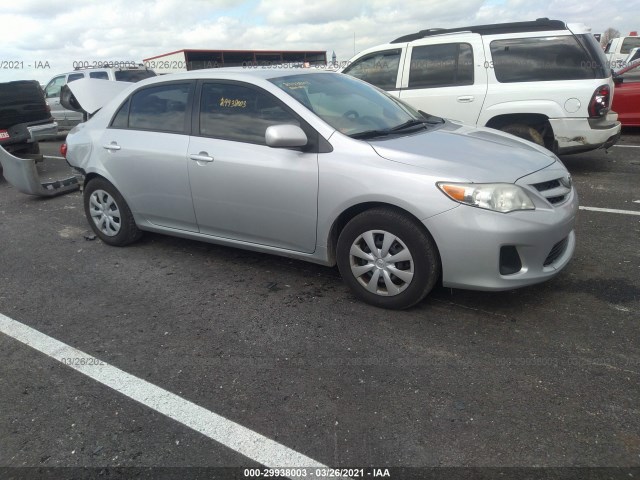 TOYOTA COROLLA 2011 2t1bu4ee0bc742030