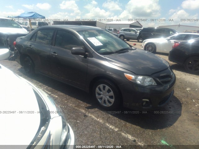 TOYOTA COROLLA 2011 2t1bu4ee0bc742058