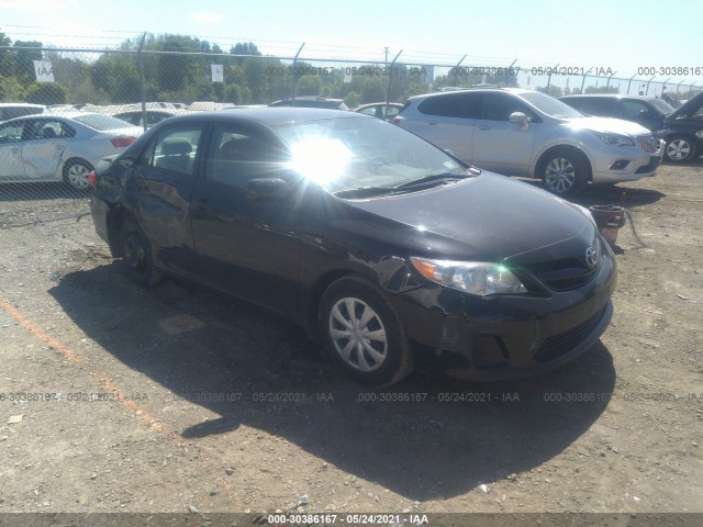 TOYOTA COROLLA 2011 2t1bu4ee0bc742321