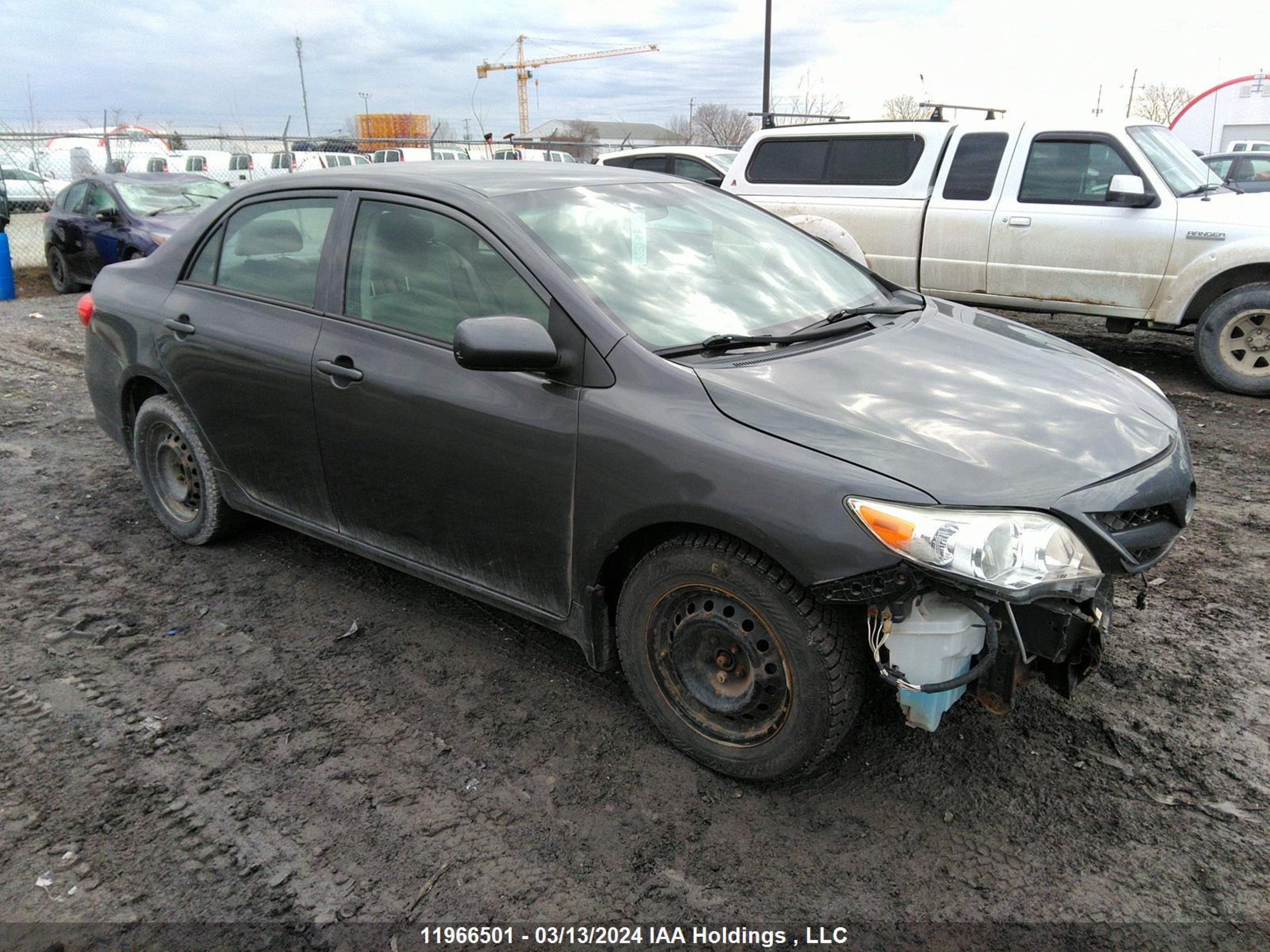 TOYOTA COROLLA 2011 2t1bu4ee0bc742822