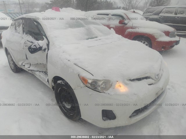 TOYOTA COROLLA 2011 2t1bu4ee0bc744148