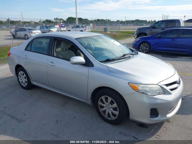 TOYOTA COROLLA 2011 2t1bu4ee0bc746000