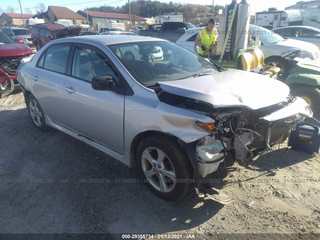 TOYOTA COROLLA 2011 2t1bu4ee0bc746207