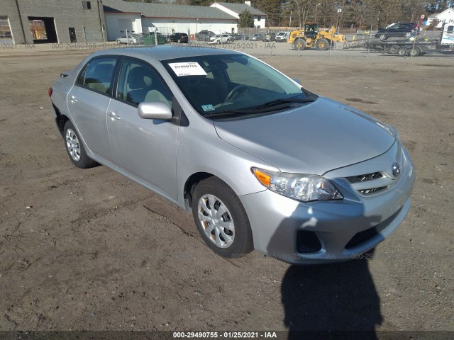 TOYOTA COROLLA 2011 2t1bu4ee0bc746921