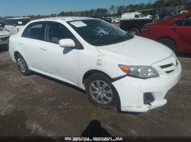 TOYOTA COROLLA 2011 2t1bu4ee0bc747258