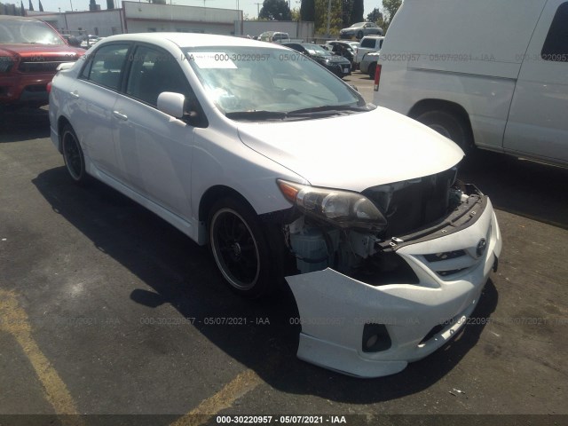 TOYOTA COROLLA 2011 2t1bu4ee0bc747809