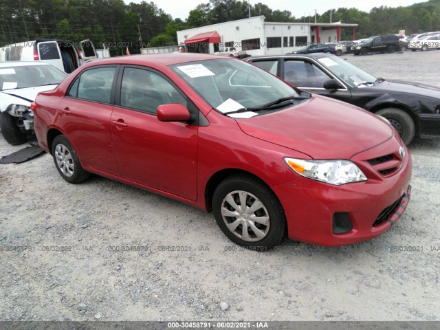 TOYOTA COROLLA 2011 2t1bu4ee0bc747972