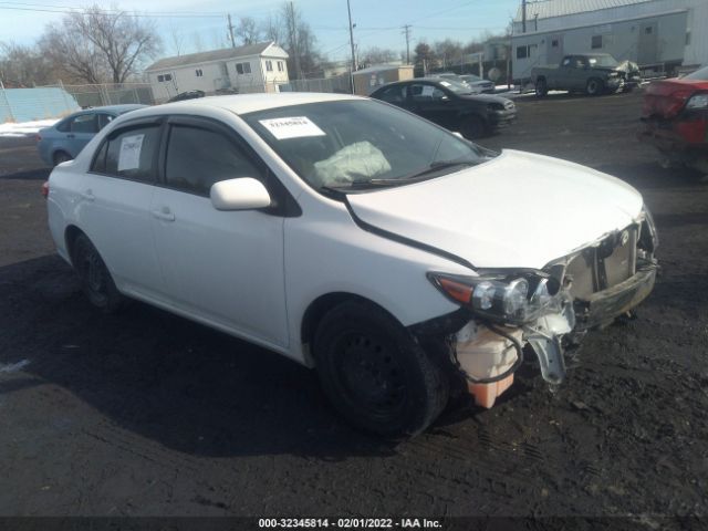 TOYOTA COROLLA 2011 2t1bu4ee0bc750676