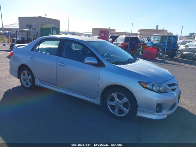 TOYOTA COROLLA 2011 2t1bu4ee0bc751262