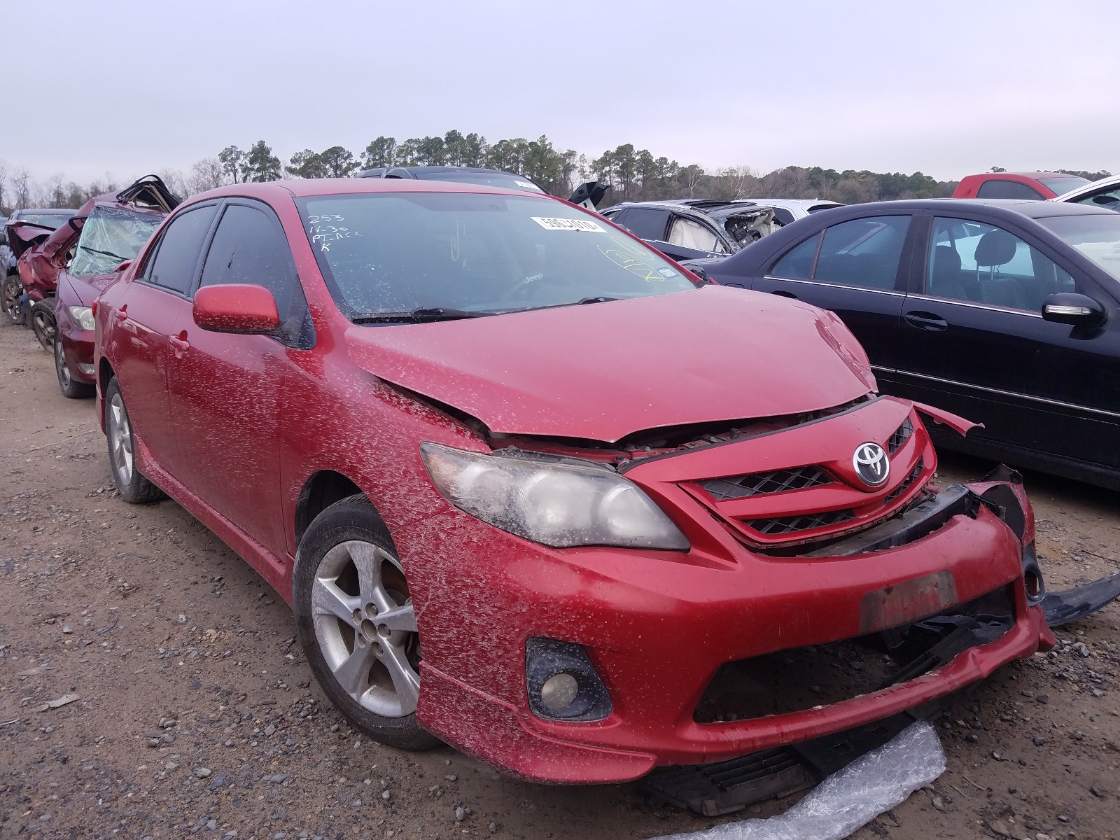 TOYOTA COROLLA BA 2011 2t1bu4ee0bc751505