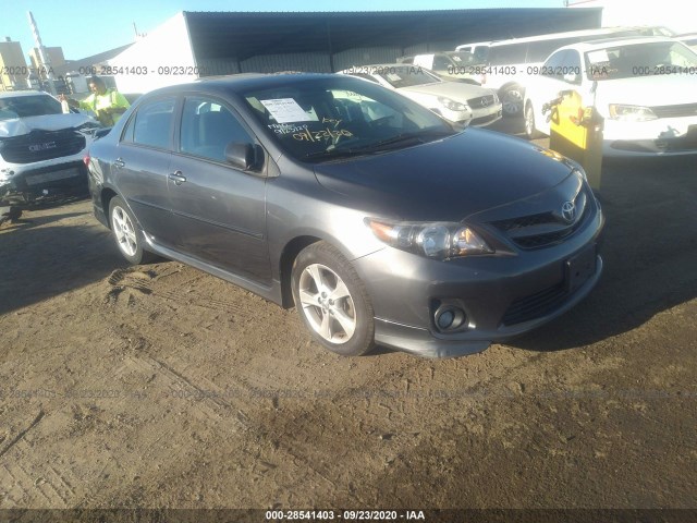 TOYOTA COROLLA 2011 2t1bu4ee0bc751973