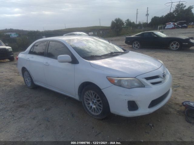 TOYOTA COROLLA 2011 2t1bu4ee0bc752735