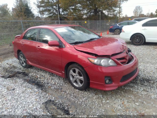 TOYOTA COROLLA 2011 2t1bu4ee0bc754386