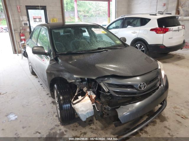 TOYOTA COROLLA 2012 2t1bu4ee0cc758066