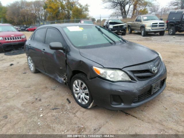 TOYOTA COROLLA 2012 2t1bu4ee0cc758374