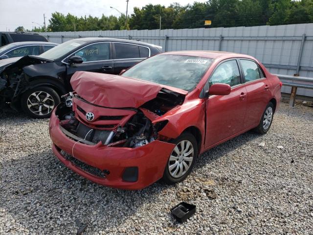 TOYOTA COROLLA BA 2012 2t1bu4ee0cc760710