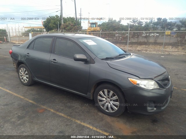 TOYOTA COROLLA 2012 2t1bu4ee0cc761937