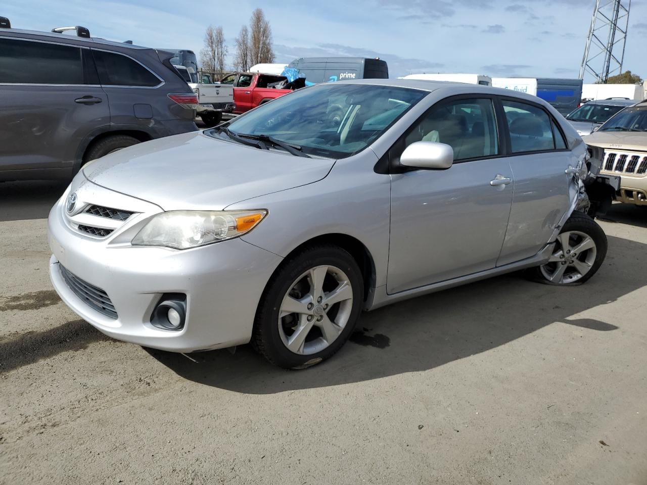 TOYOTA COROLLA 2012 2t1bu4ee0cc762389