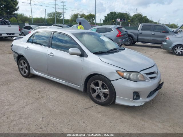 TOYOTA COROLLA 2012 2t1bu4ee0cc762523