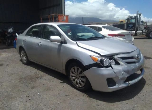 TOYOTA COROLLA 2012 2t1bu4ee0cc762974