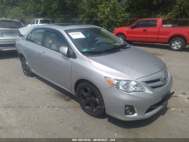 TOYOTA COROLLA 2012 2t1bu4ee0cc764109