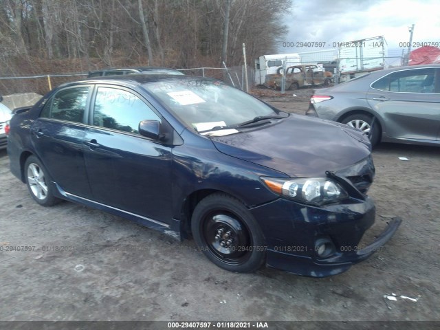 TOYOTA COROLLA 2012 2t1bu4ee0cc767026