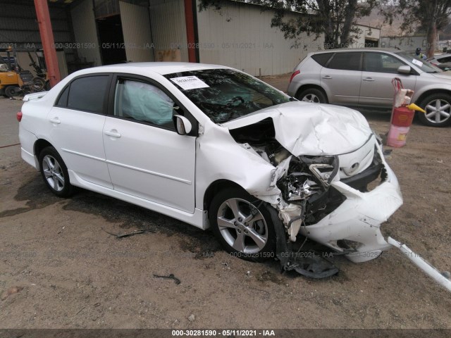 TOYOTA COROLLA 2012 2t1bu4ee0cc768743