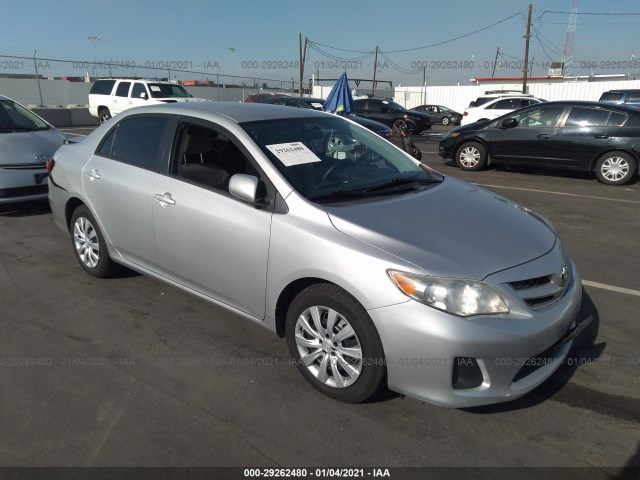 TOYOTA COROLLA 2012 2t1bu4ee0cc769620