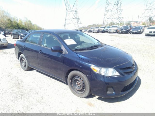 TOYOTA COROLLA 2012 2t1bu4ee0cc771058