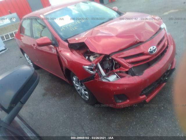 TOYOTA COROLLA 2012 2t1bu4ee0cc771190