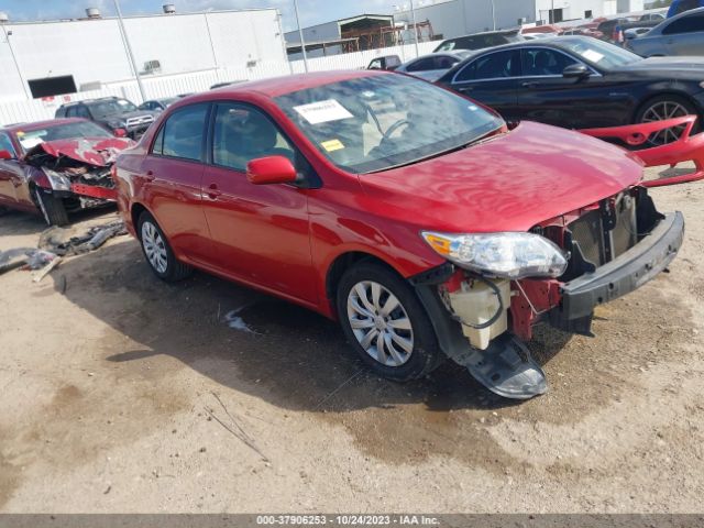 TOYOTA COROLLA 2012 2t1bu4ee0cc772291