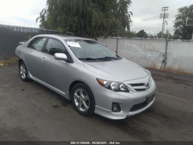 TOYOTA COROLLA 2012 2t1bu4ee0cc777913