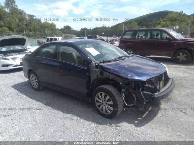 TOYOTA COROLLA 2012 2t1bu4ee0cc778754