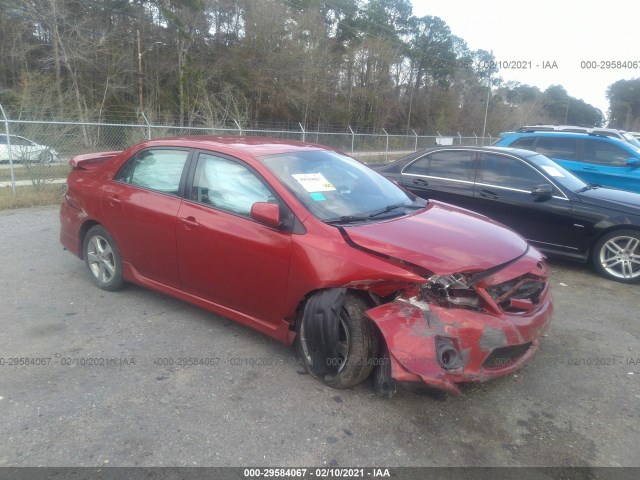 TOYOTA COROLLA 2012 2t1bu4ee0cc779774