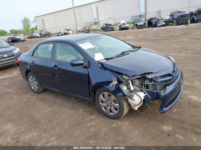 TOYOTA COROLLA 2012 2t1bu4ee0cc779970