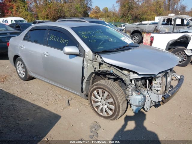 TOYOTA COROLLA 2012 2t1bu4ee0cc780410