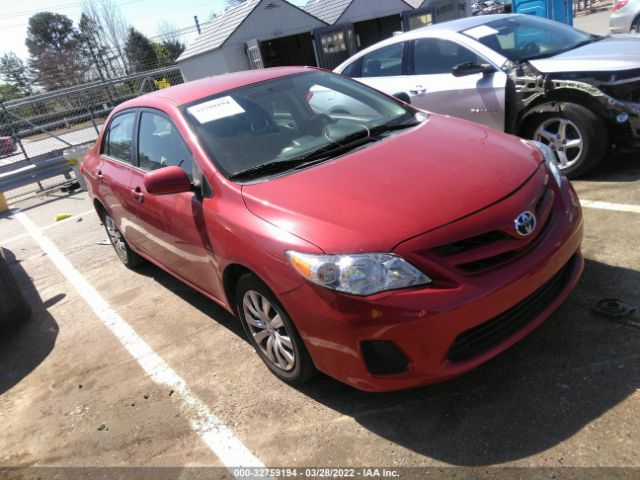 TOYOTA COROLLA 2012 2t1bu4ee0cc780570