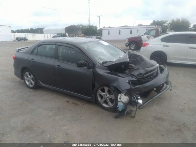 TOYOTA COROLLA 2012 2t1bu4ee0cc782111