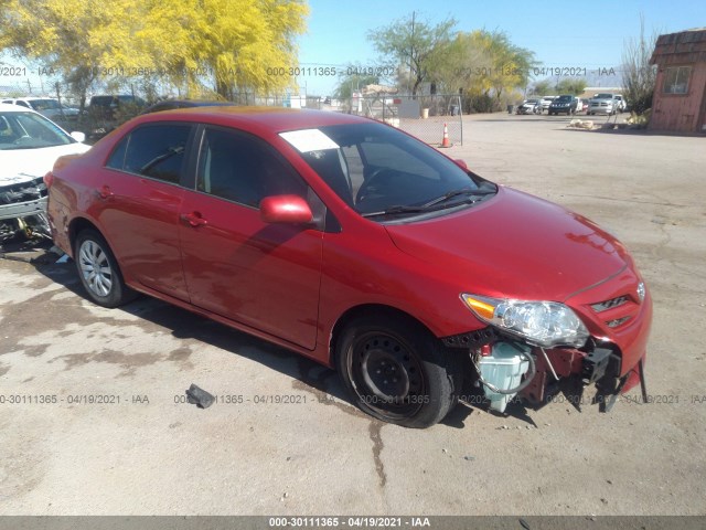 TOYOTA COROLLA 2012 2t1bu4ee0cc782450