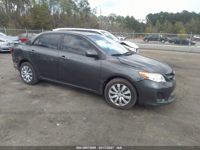 TOYOTA COROLLA 2012 2t1bu4ee0cc784246